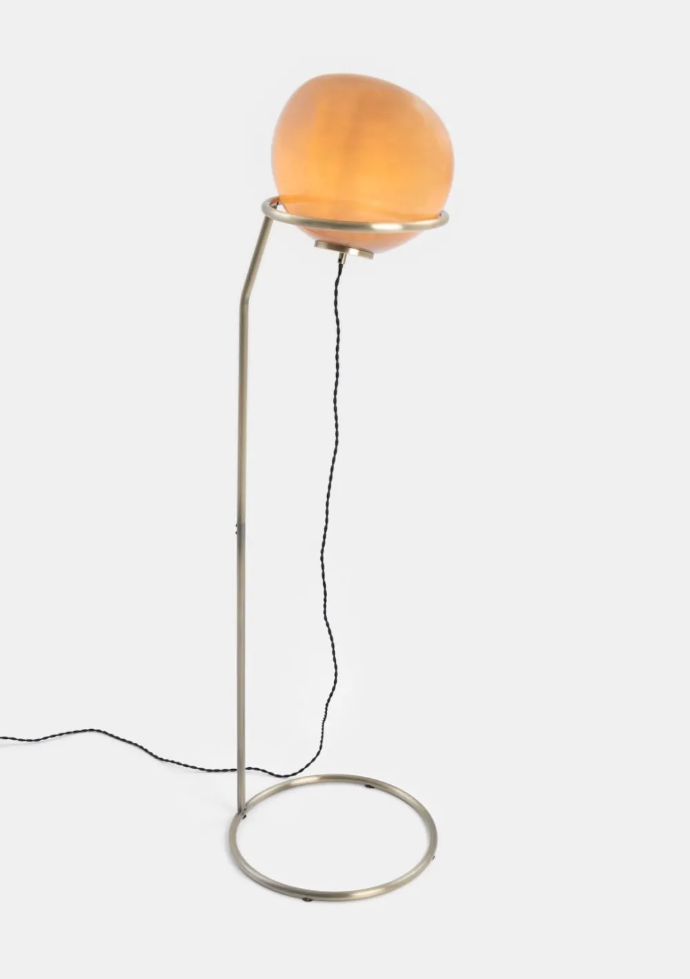 COCOmaison Abby lampadaire 1*E27 - Or Discount