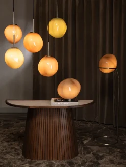 COCOmaison Abby lampadaire 1*E27 - Or Discount