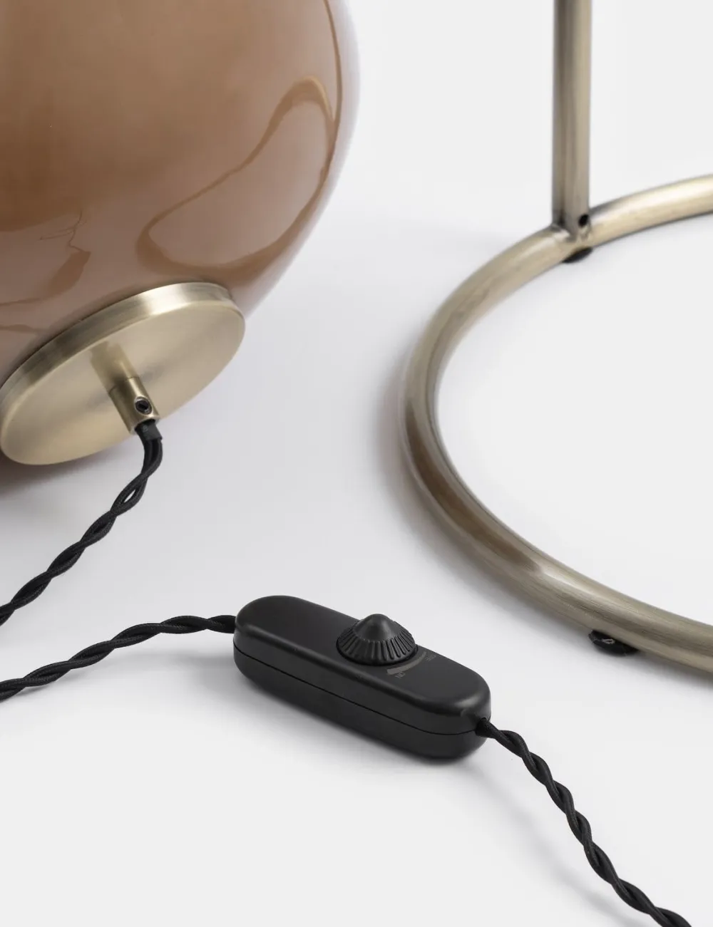 COCOmaison Abby lampadaire 1*E27 - Or Discount