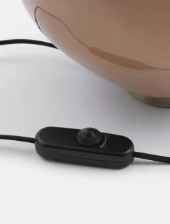 COCOmaison Abby lampe de table 1*E27 - Or