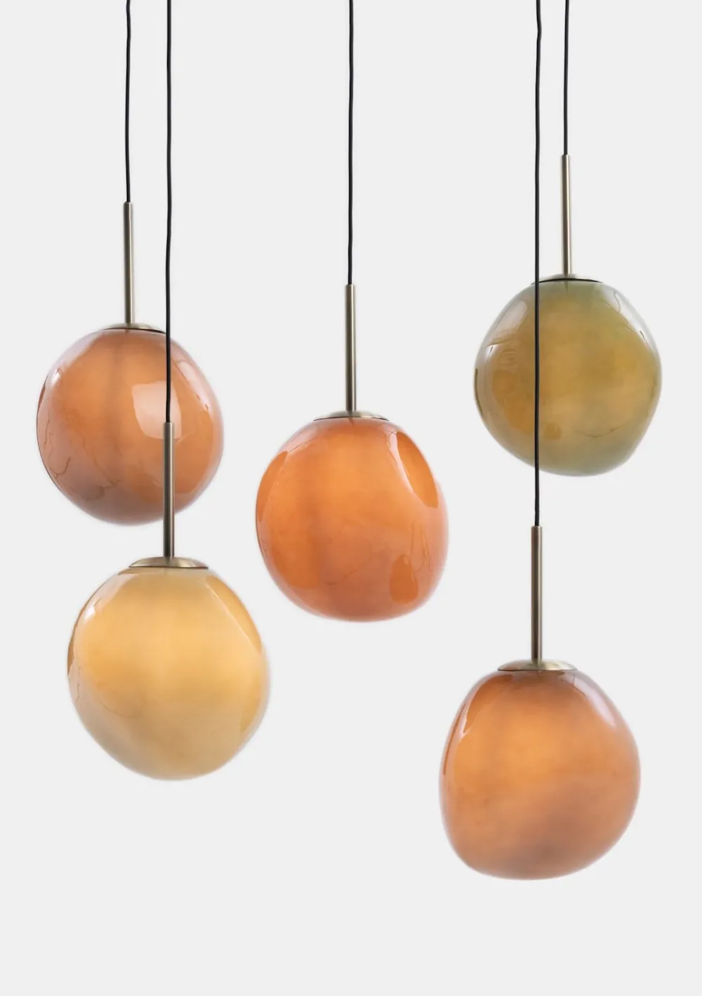 COCOmaison Abby suspension 5*E27 - Multicouleur Sale