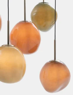 COCOmaison Abby suspension 5*E27 - Multicouleur Sale