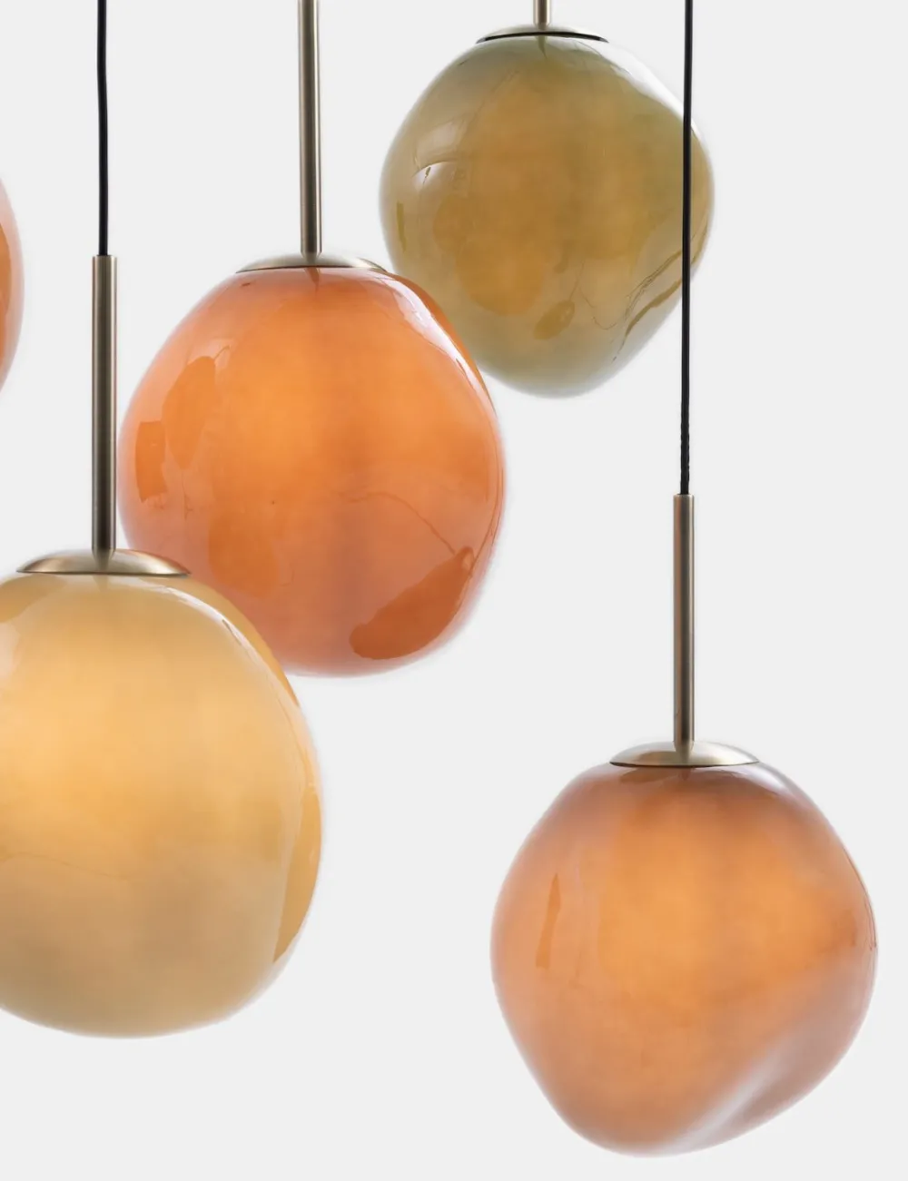 COCOmaison Abby suspension 5*E27 - Multicouleur Sale