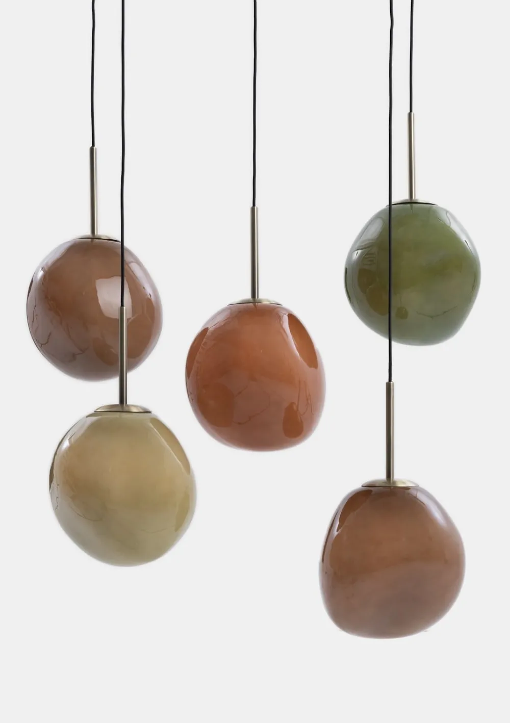 COCOmaison Abby suspension 5*E27 - Multicouleur Sale