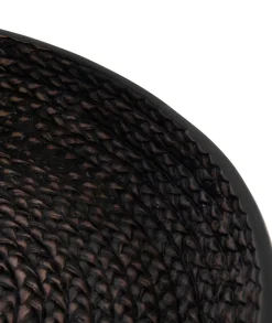 COCOmaison Adam plateau D38,5cm - Noir Sale