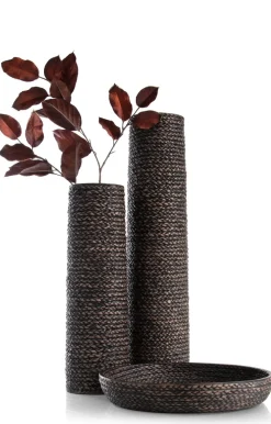 COCOmaison Adam plateau D38,5cm - Noir Sale