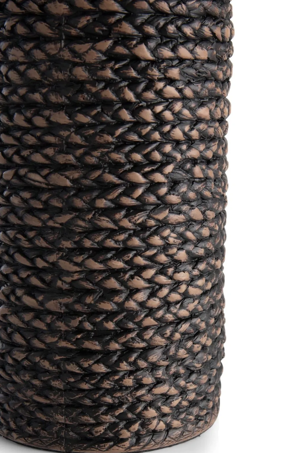 COCOmaison Adam vase H68,5cm - Noir Sale