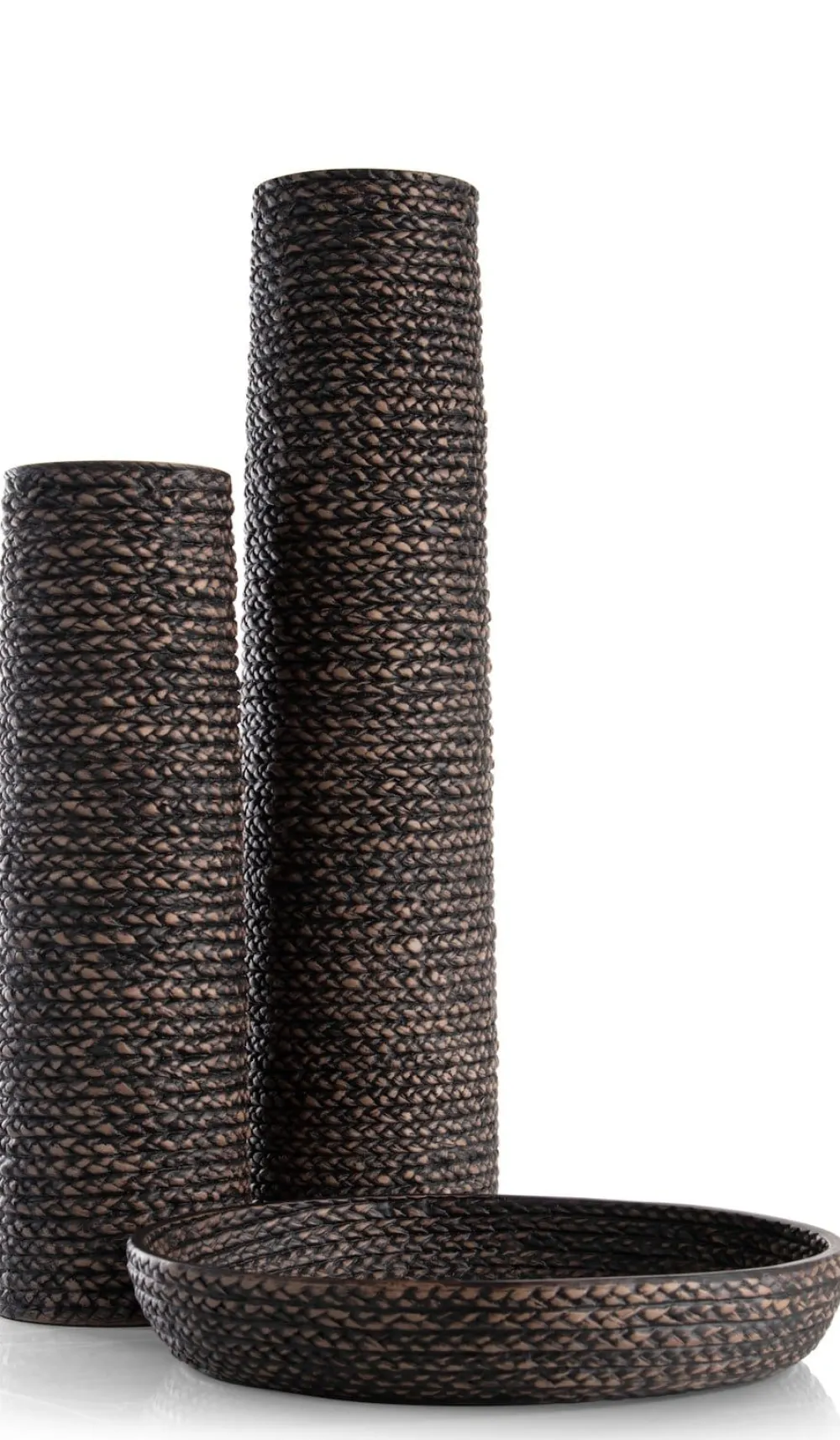 COCOmaison Adam vase H68,5cm - Noir Sale