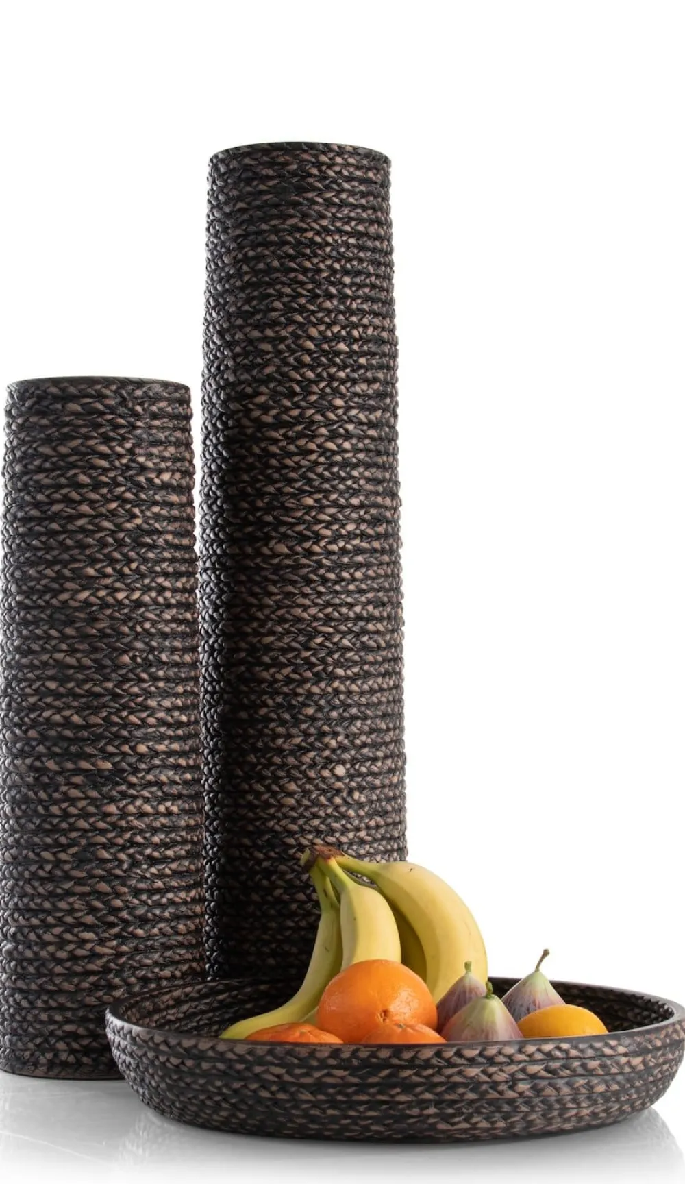 COCOmaison Adam vase H68,5cm - Noir Sale