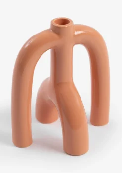 COCOmaison Adele bougeoir H20cm - Orange Discount