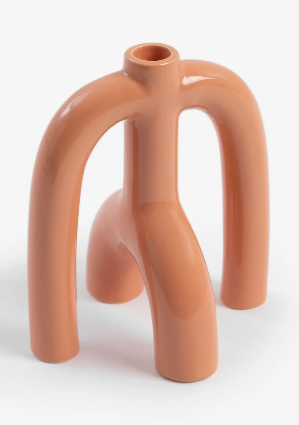 COCOmaison Adele bougeoir H20cm - Orange Discount