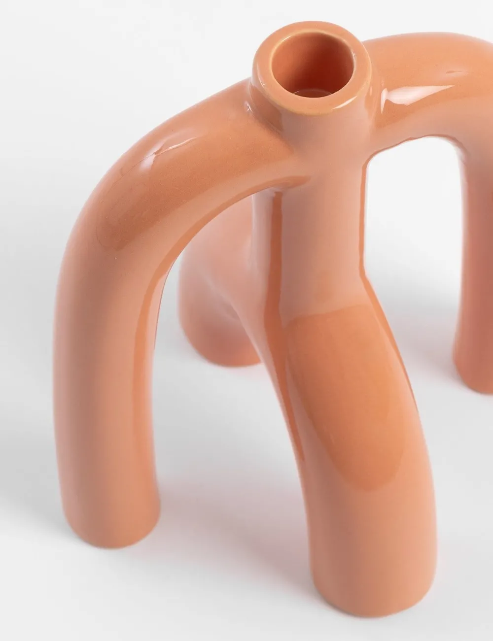 COCOmaison Adele bougeoir H20cm - Orange Discount