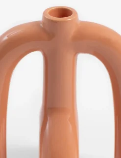 COCOmaison Adele bougeoir H20cm - Orange Discount