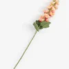 COCOmaison Alcea spray fleur artificielle H105cm - Rose Best