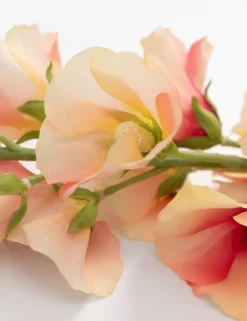 COCOmaison Alcea spray fleur artificielle H105cm - Rose Best