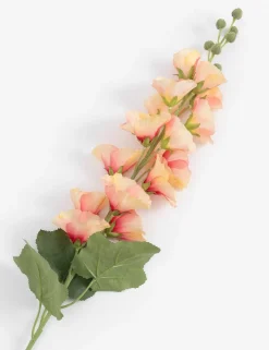 COCOmaison Alcea spray fleur artificielle H105cm - Rose Best