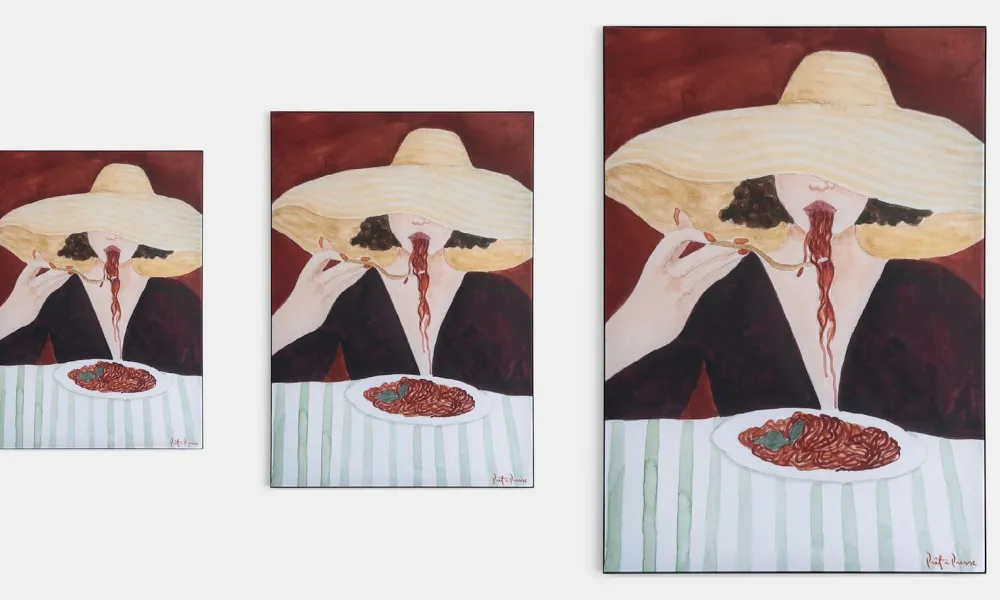 COCOmaison Allegra tableau - 70x100cm Sale