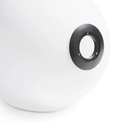 COCOmaison Ally verre D30cm - Blanc Hot