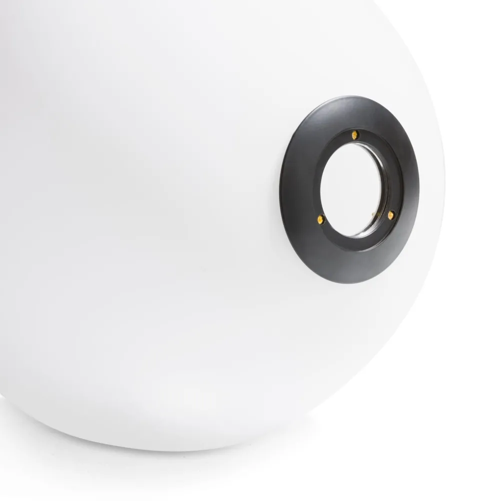 COCOmaison Ally verre D30cm - Blanc Hot