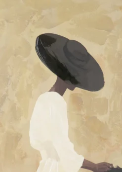 COCOmaison Amazone cadre 90x140cm - Multicouleur