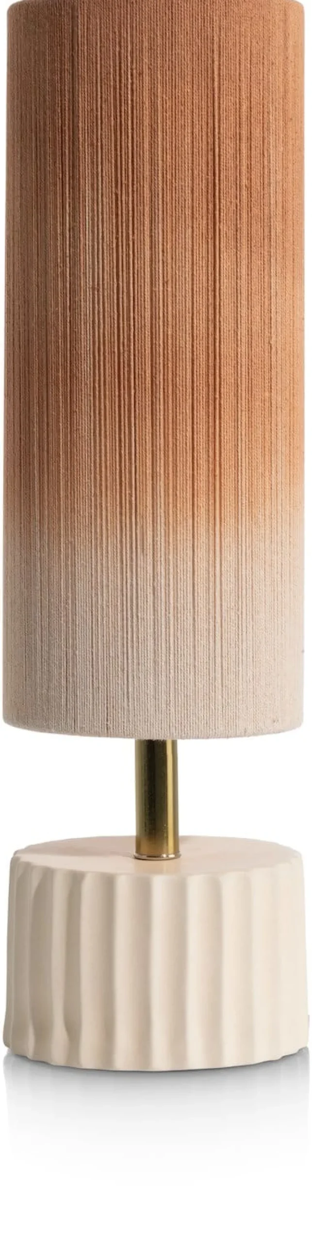 COCOmaison Ambre lampe de table 1*E27 - Cuivre Online