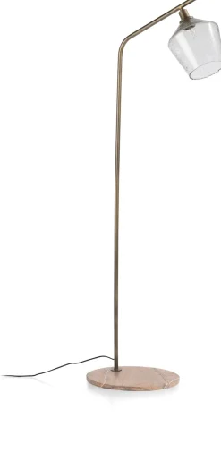 COCOmaison Amy lampadaire 1*E27 - Or Clearance