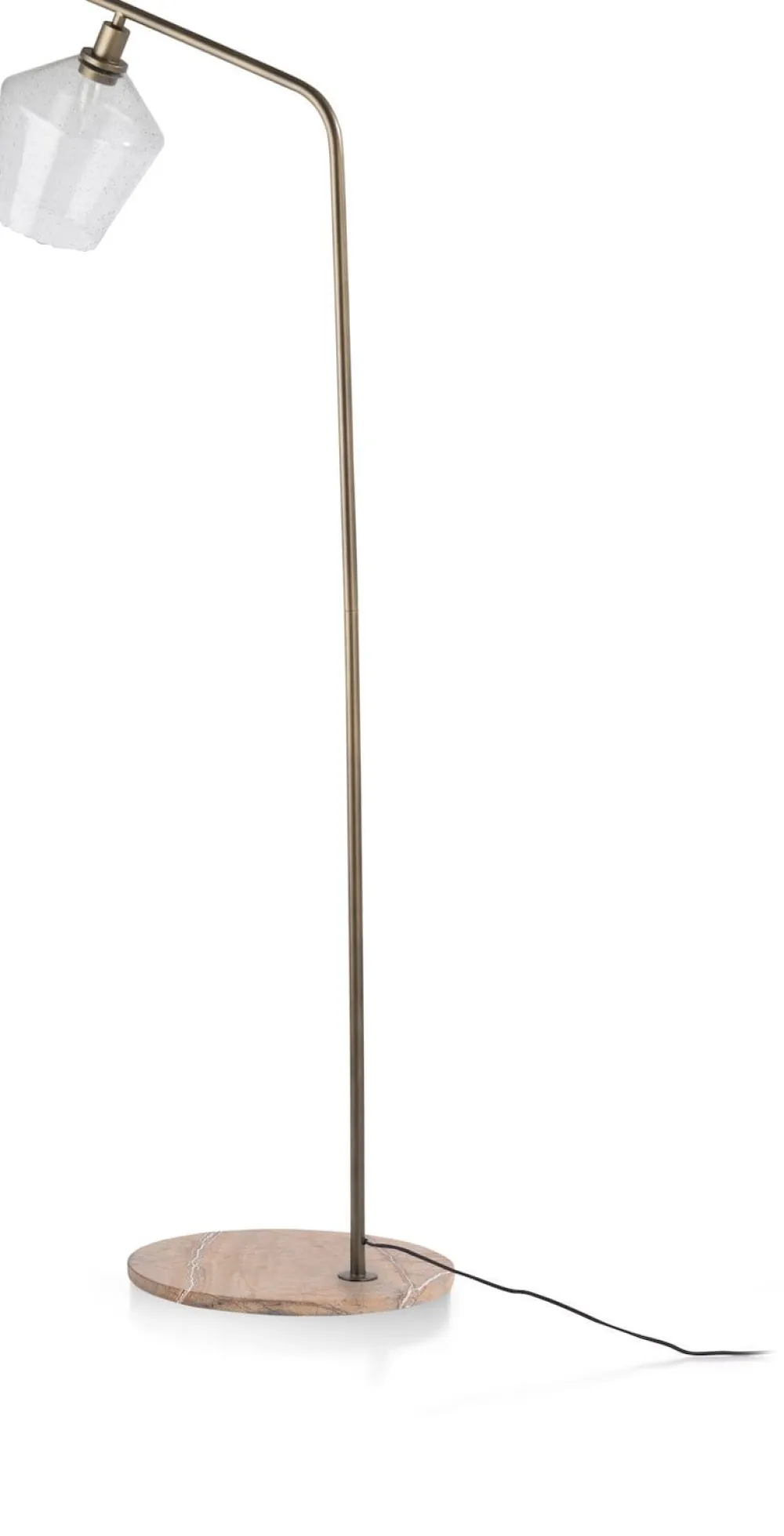 COCOmaison Amy lampadaire 1*E27 - Or Clearance