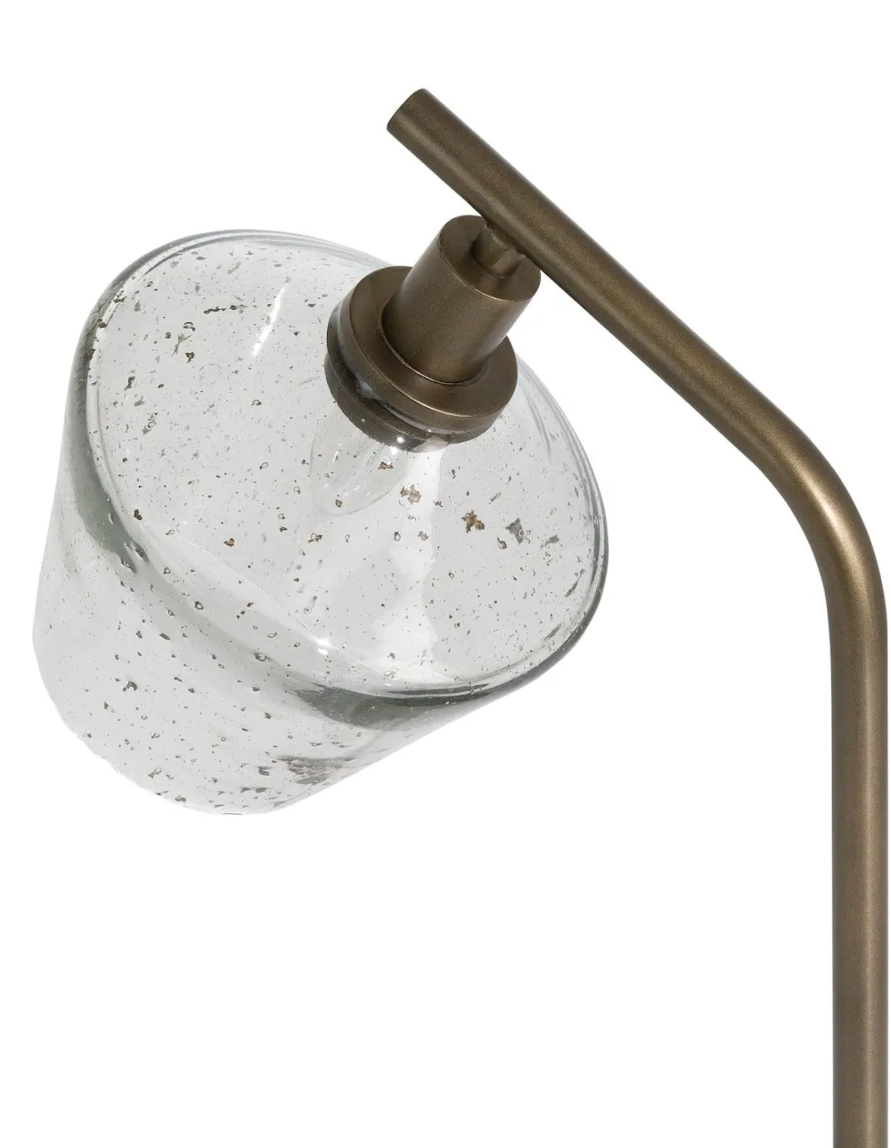 COCOmaison Amy lampe de table 1*E27 - Or Clearance