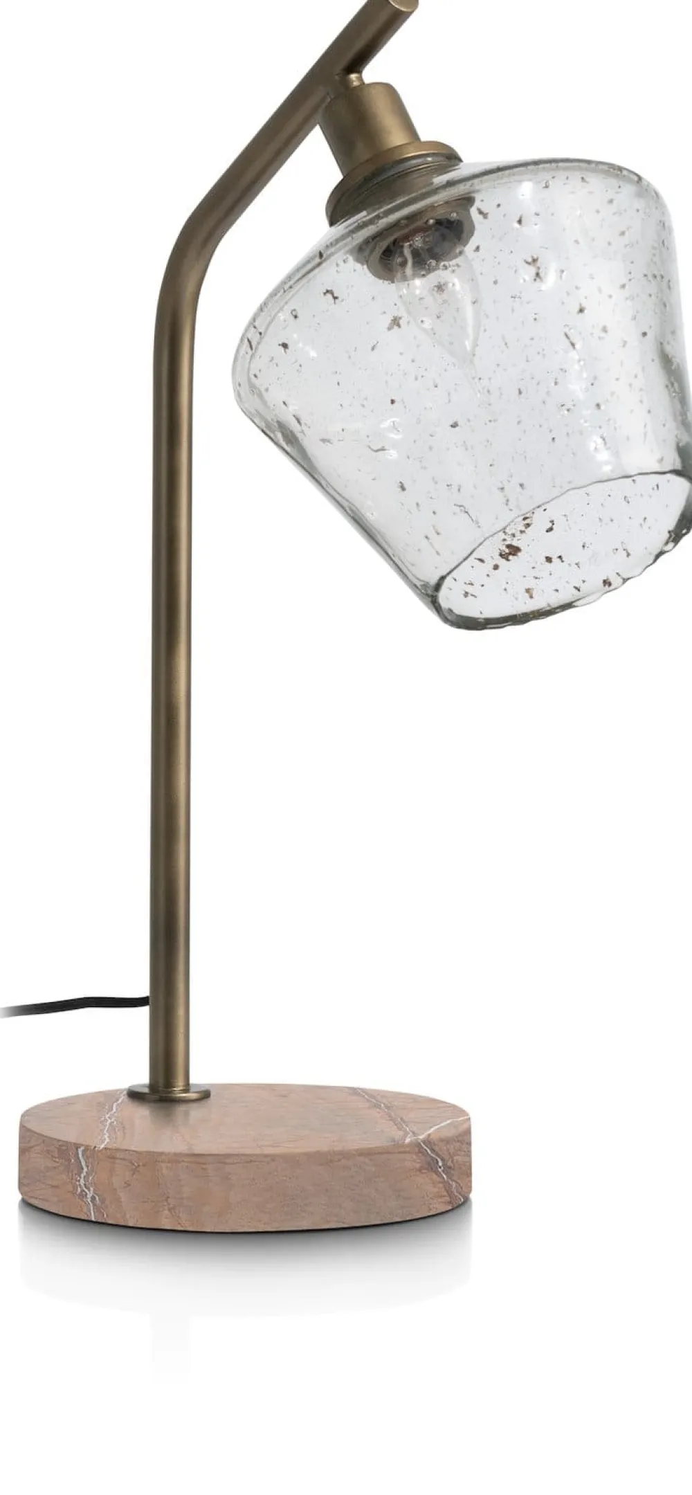 COCOmaison Amy lampe de table 1*E27 - Or Clearance