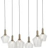 COCOmaison Amy suspension 6*E27 - Or Clearance