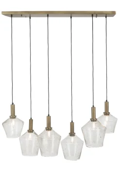 COCOmaison Amy suspension 6*E27 - Or Clearance