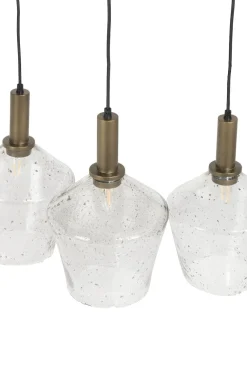 COCOmaison Amy suspension 6*E27 - Or Clearance