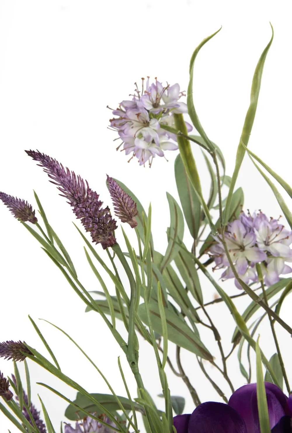 COCOmaison Anemone Spray H75cm fleur artificielle - Violet Outlet