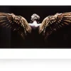COCOmaison Angel Wings cadre 80x150cm - Brun Discount