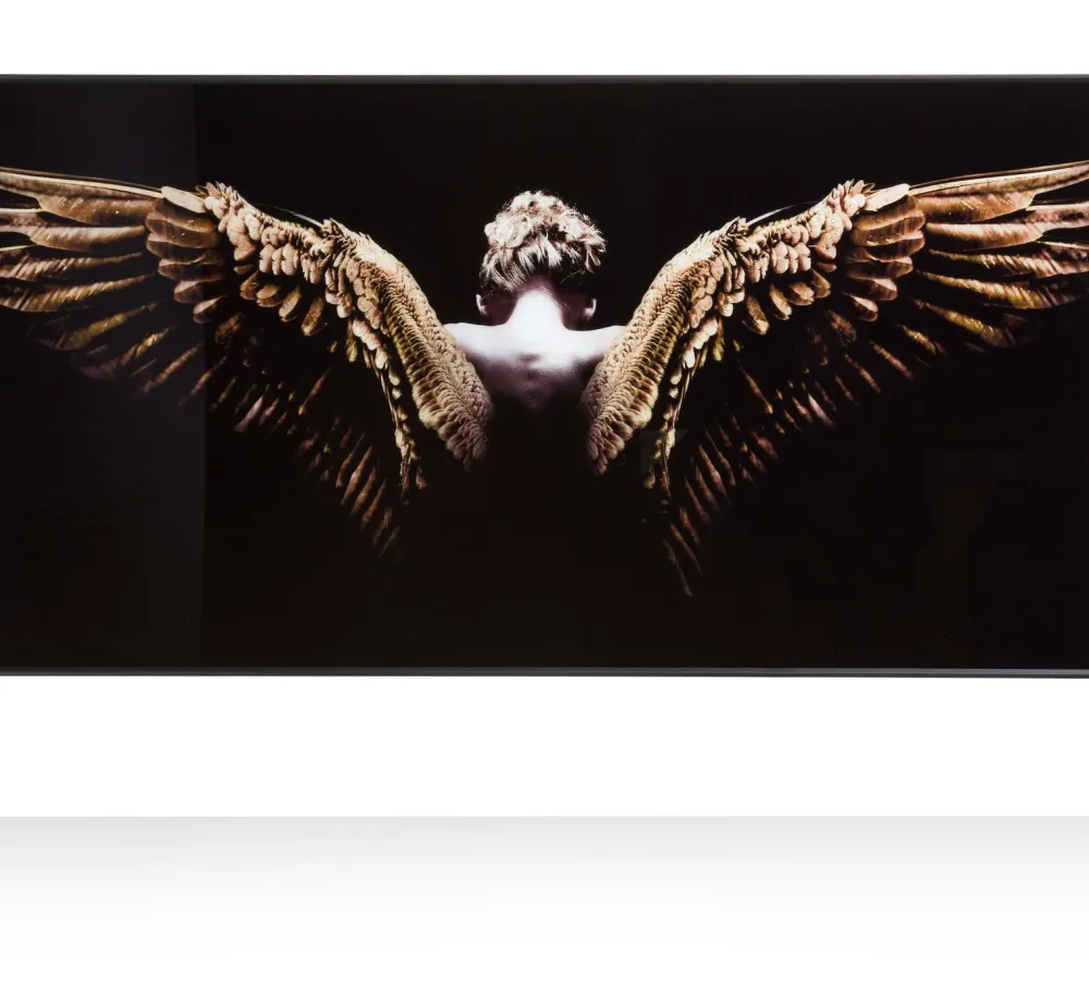 COCOmaison Angel Wings cadre 80x150cm - Brun Discount