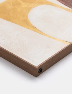 COCOmaison Annemijn tableau 80x80cm - Multicouleur Outlet