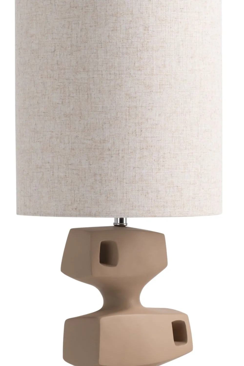 COCOmaison Anton lampadaire 1*E27 - Beige Clearance