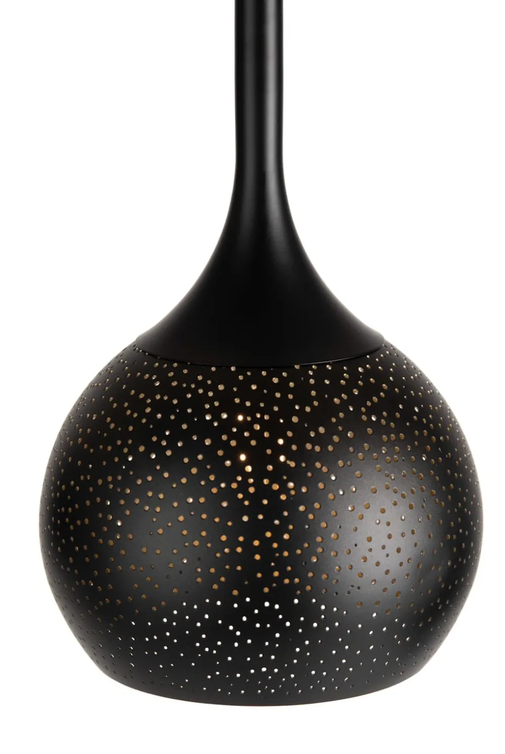 COCOmaison Arjen lampadaire 2*E27 - Noir/Or Hot