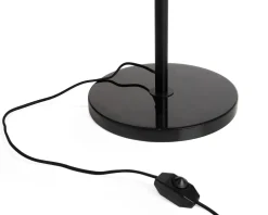 COCOmaison Arjen lampadaire 2*E27 - Noir/Or Hot