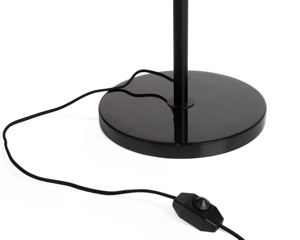 COCOmaison Arjen lampadaire 2*E27 - Noir/Or Hot