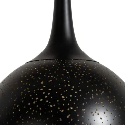 COCOmaison Arjen suspension 3*E27 - Noir/Or New