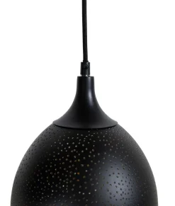 COCOmaison Arjen suspension 5*E27 - Noir/Or Online