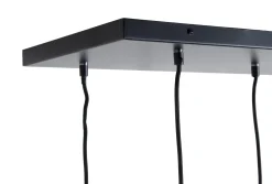 COCOmaison Arjen suspension 5*E27 - Noir/Or Online