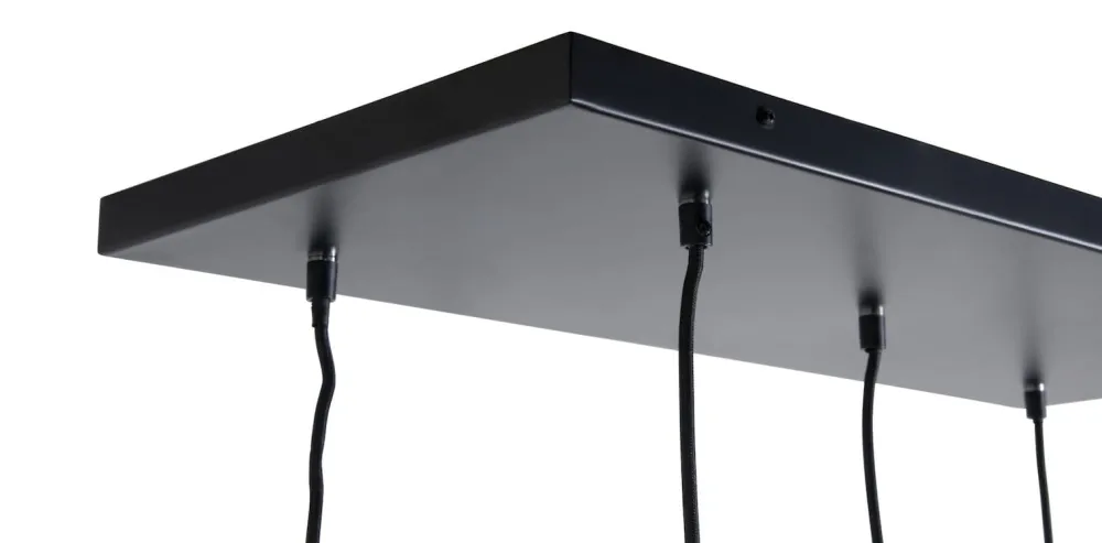 COCOmaison Arjen suspension 5*E27 - Noir/Or Online