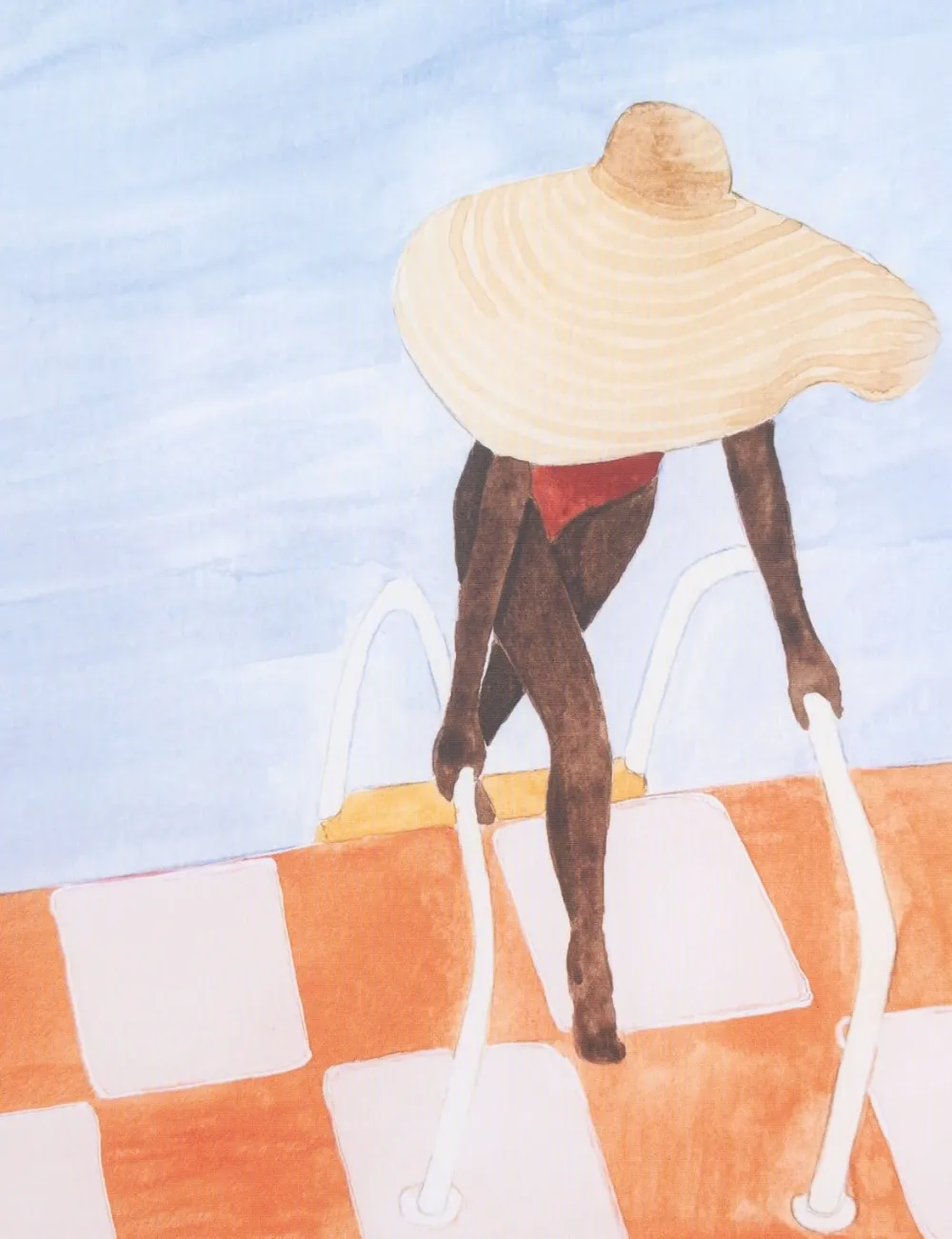 COCOmaison Aurora tableau - 70x100cm Outlet