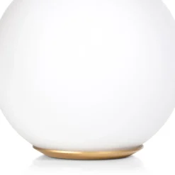 COCOmaison Bali verre D12cm - Blanc Outlet