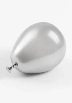 COCOmaison Balloon figurine H17cm - Argent Outlet
