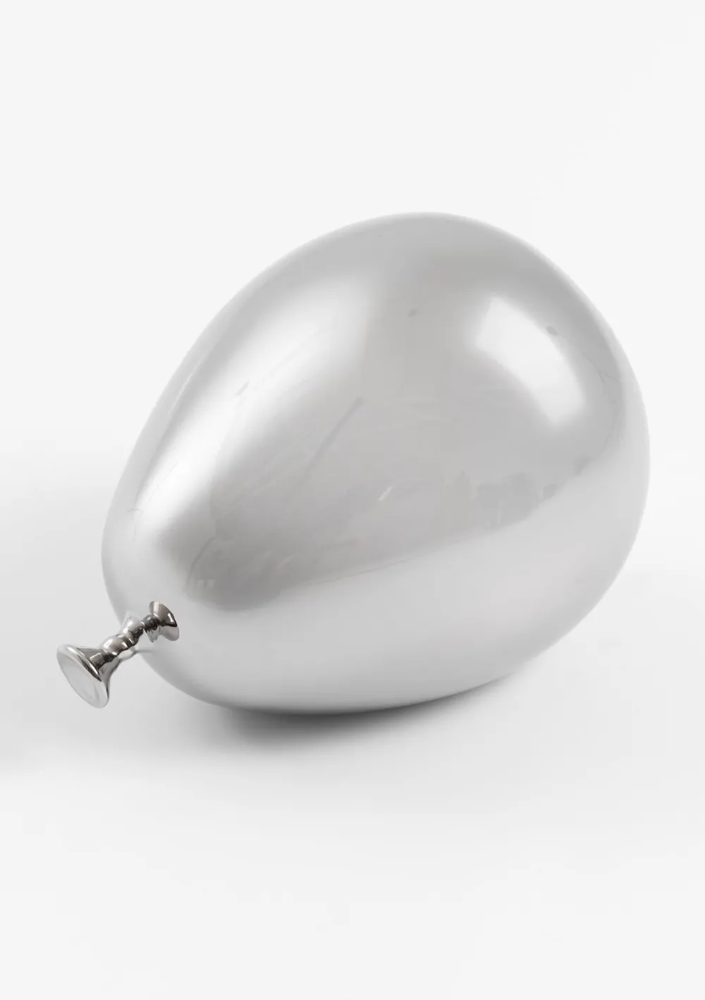 COCOmaison Balloon figurine H17cm - Argent Outlet