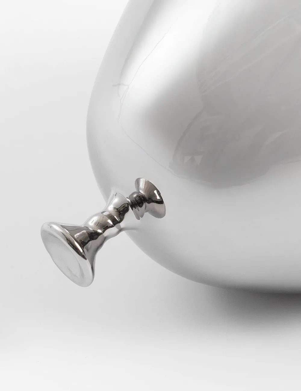 COCOmaison Balloon figurine H17cm - Argent Outlet