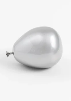 COCOmaison Balloon figurine H17cm - Argent Outlet